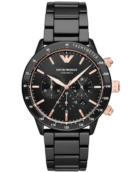 emporio armani wrist watch